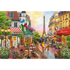 Puzzle "1500" - Charming Paris