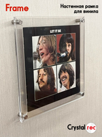 Настенные рамки для пластинок Crystalrec Frame