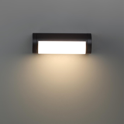 7117/12WL NATURE ODL25 667 светильник черный/металл IP65 LED 12W 453Лм 3000K 140° 220-240V TWINSET