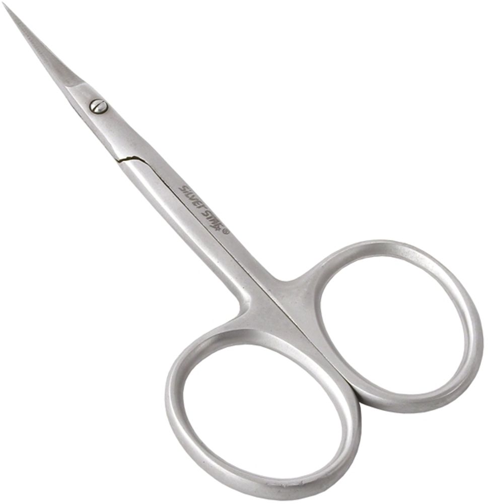 Ножницы для кожи HCC-6 matt Silver Star