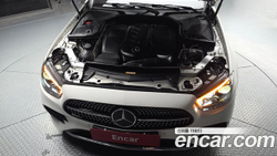 Mercedes-Benz E-Class E300d 4MATIC Coupe — 2022