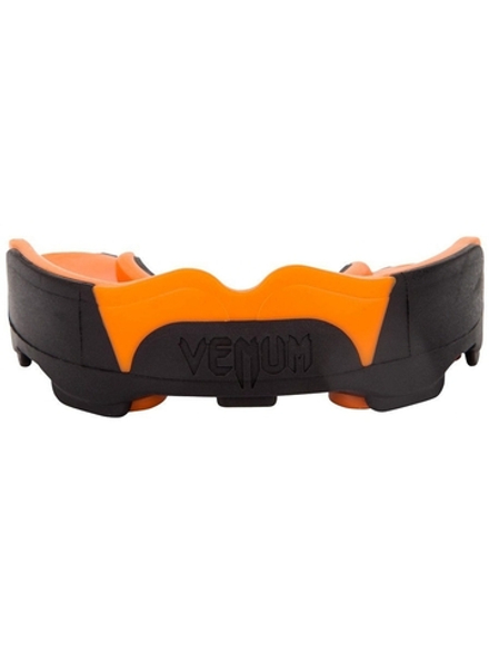 Капа боксерская Venum Predator Black/Neo Orange