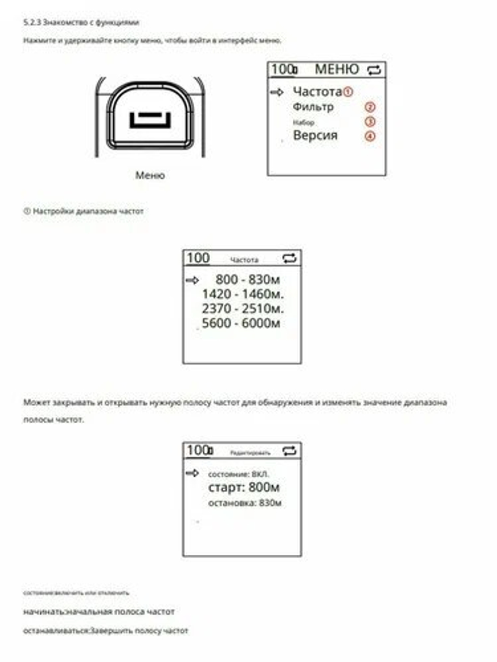 Детектор дронов SKYDROID S10