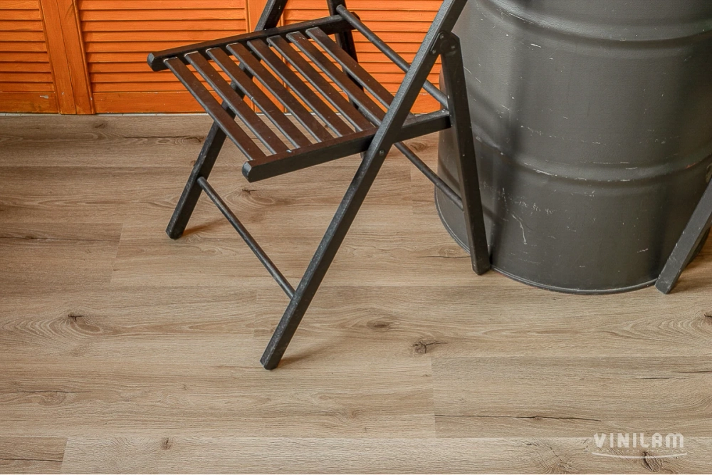 Кварц-винил Клеевой LVT Vinilam Glue LVT 2,5 мм Дуб Дамп 4.16 м2
