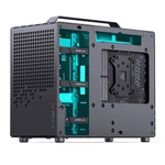 Корпус JONSBO Jonsplus Z20, mini-ITX, micro-ATX, черный (без БП)