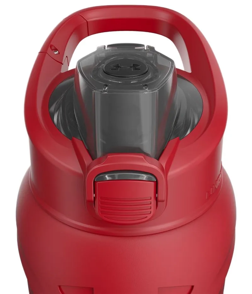 Теннисная бутылка Under Armour Command 700ml - red/red