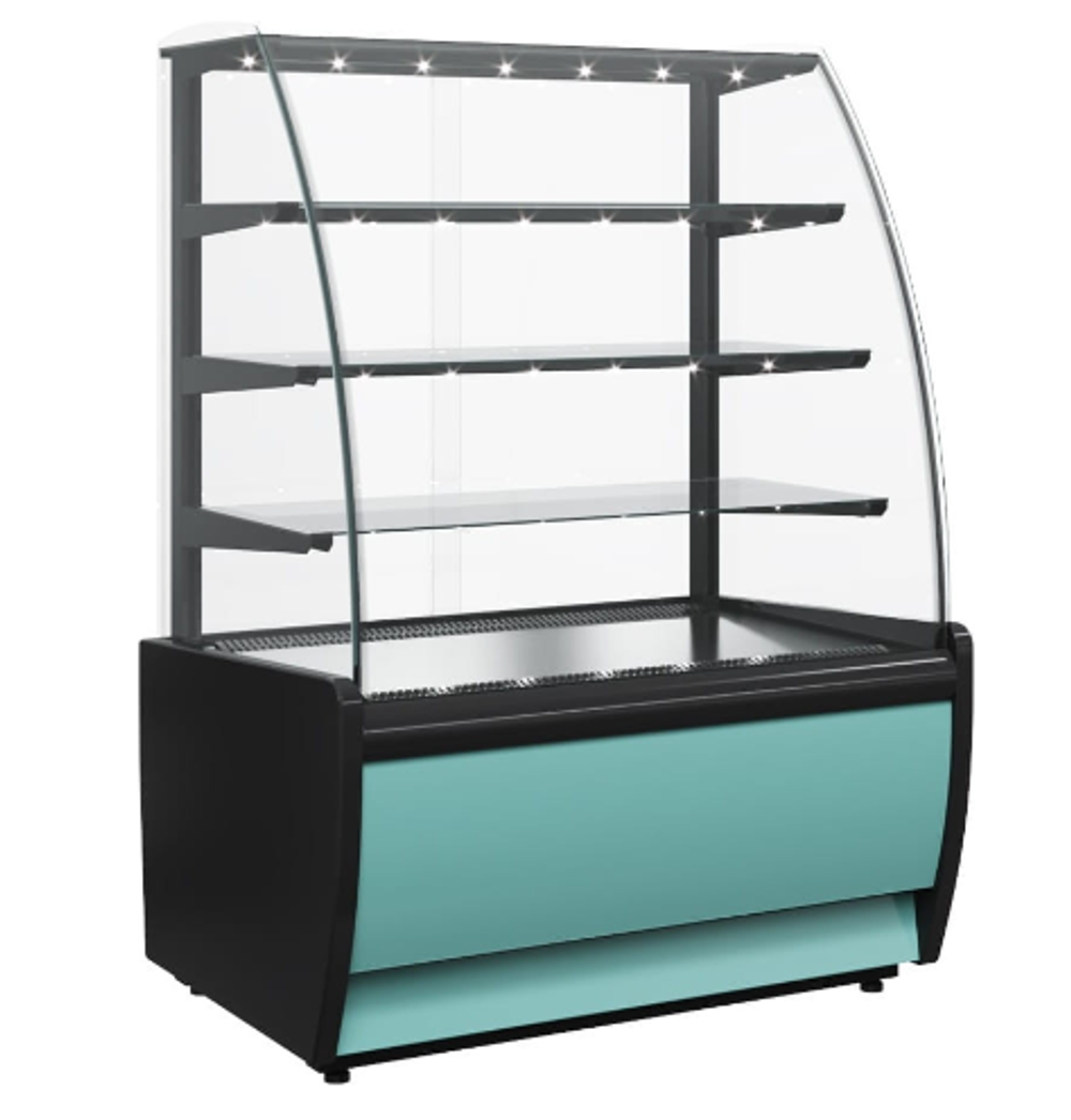 Тепловая витрина CARBOMA FLANDRIA LIGHT K70 SH 0,9-1