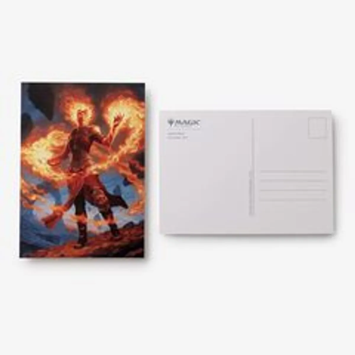 Magic: The Gathering Postcard Set: Masterworks of Magic Art