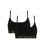 бюстгальтер 2шт. stripe Hugo Bodywear - черный(50486034)
