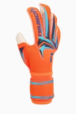 Вратарские перчатки Reusch Attrakt Gold X Evolution - оранжевый