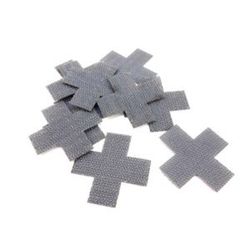 Патч крест комплект 10 штук Velcro