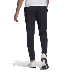 Мужские теннисные штаны adidas Essentials Single Jersey Tapered Cuff Training Pants Men - Blue