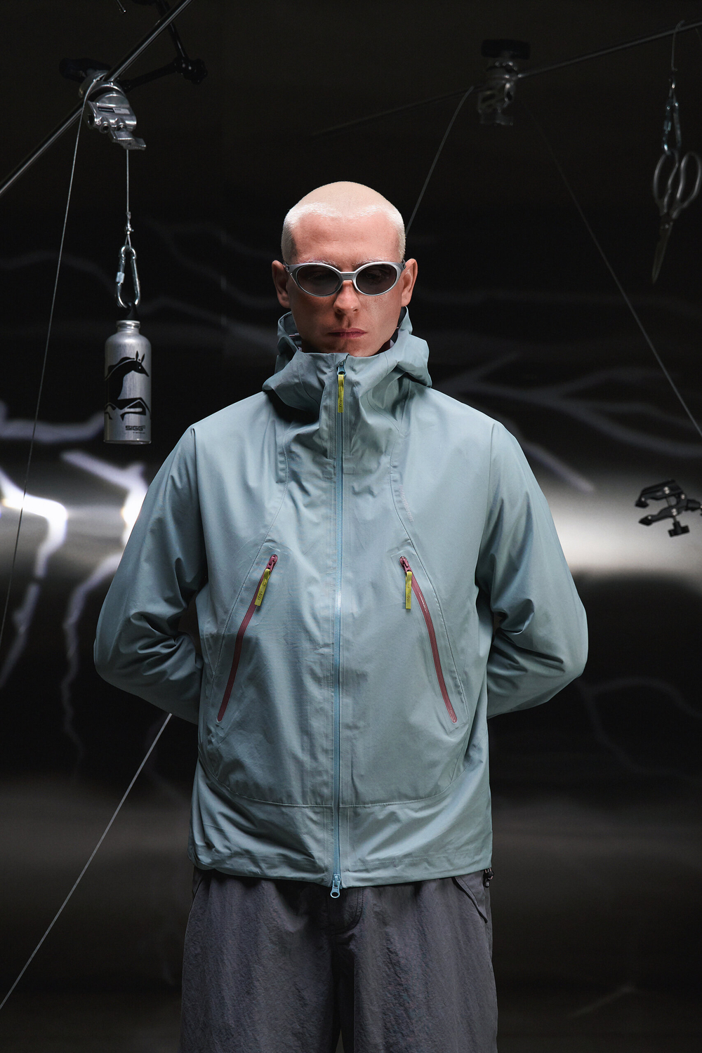 Куртка Monterest Instant Mountain Lightweight Hardshell Jacket "Mountain Gray"