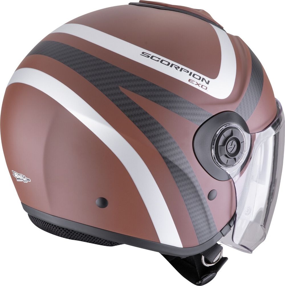 City II Riva Carbon / Матовый / Коричневый