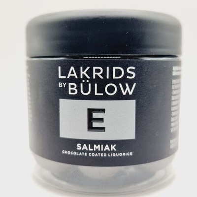 Конфеты Lakrids By Bulow E - лакрица в молочном шоколаде 125 г (из Финляндии)