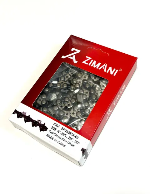Цепь ZimAni  16''; 0.325 ; 1.6; 62 зв.