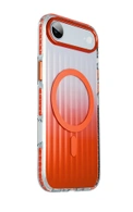 Чехол накладка iPhone 17 Air 6.5" Gurdini Ocean Case (6) Transparent оранжевый