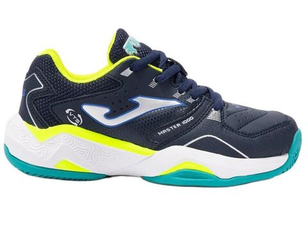 Детские теннисные кроссовки Joma Master 1000 Junior 2503 Clay - navy blue