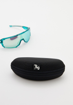 Спортивные очки 720armour Mars / Translucent Deep Sea Green / Smoke Full Lake Blue Lens