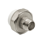 Муфта комб. разъемная, нар 25х1/2" EVER® БЕЛЫЙ штрихкод (Россия)
