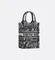 Сумка женская Dior Book Tote для телефона, модель мини-формата синий