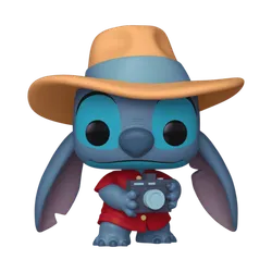Funko POP! Lilo & Stitch: Tourist Stitch (Exc) (1569)