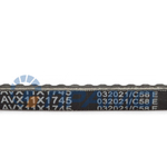 AVX 11-1745 (ПРАМО) Ремень генератора (11x10x1745) для ГАЗ-66, (71,73), паз-3205