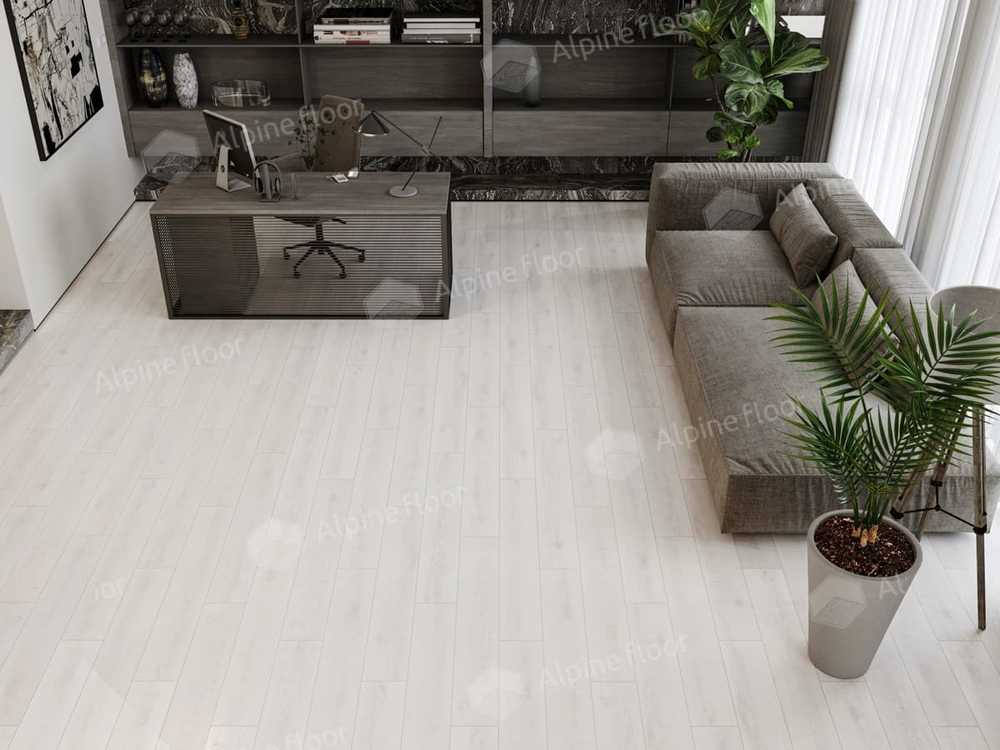 Ламинат Alpine Floor Aura 1218x198 8 мм Дуб Эльба 2.4116 м2