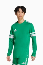 Футболка с длинными рукавами adidas Squadra 25 - зеленый