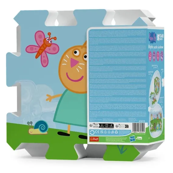 Pazl \ Puzzle \ Пазлы Foam Puzzle - Peppa Pig 2023 / Peppa Pig