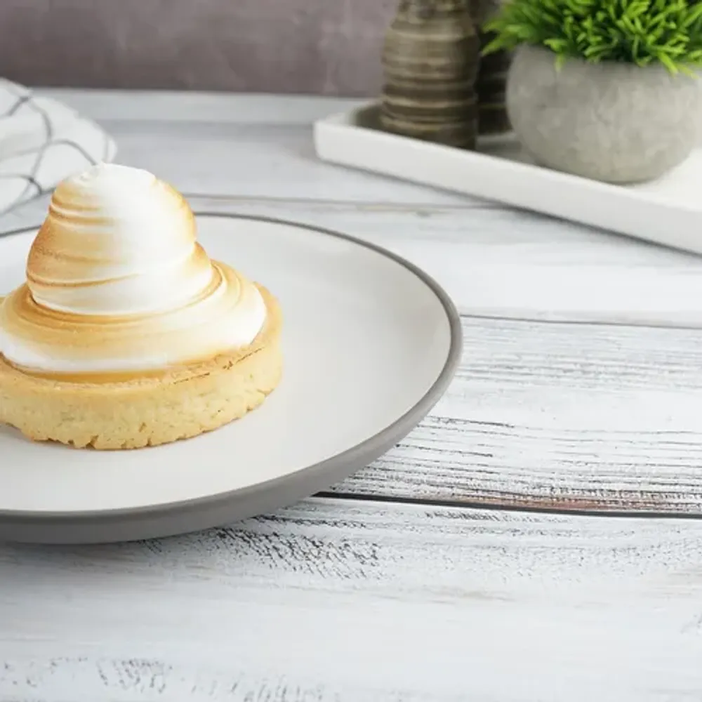 Тарелка d 21 см Evolution Blanc P.L. Proff Cuisine [6]