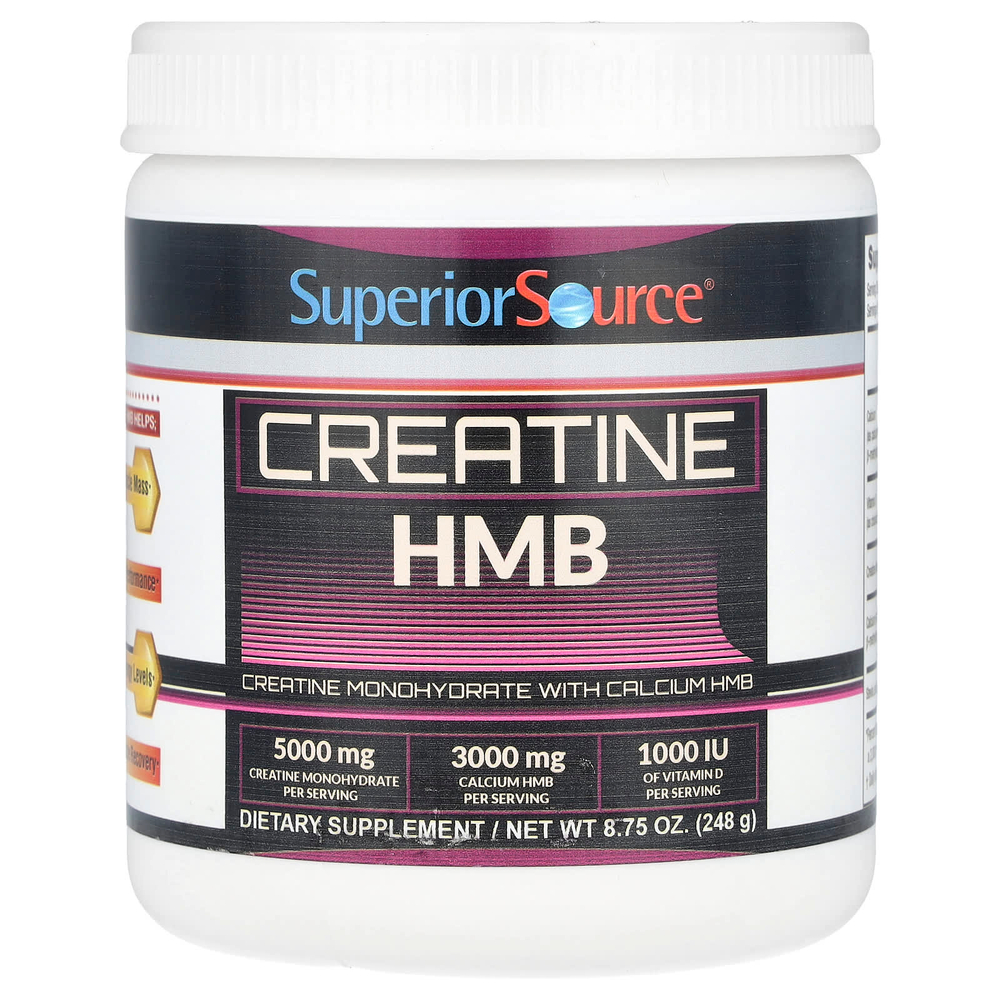 Superior Source, креатин HMB, 248 г (8,75 унции)