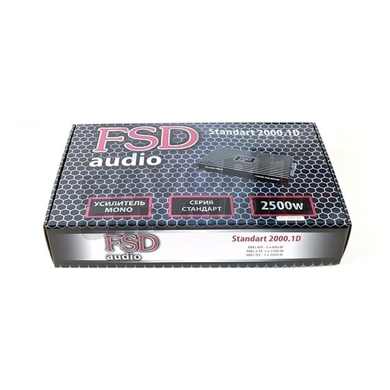 Усилитель FSD audio STANDART 2000.1D