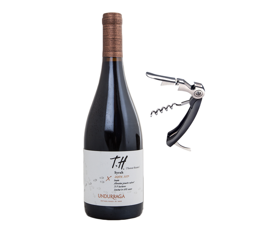 Undurraga Terroir Hunter Syrah Leyda 0.75 л. + нарзанник