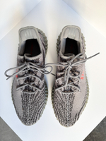 Текстильные кроссовки Adidas Yeezy Boost 350, 43,5
