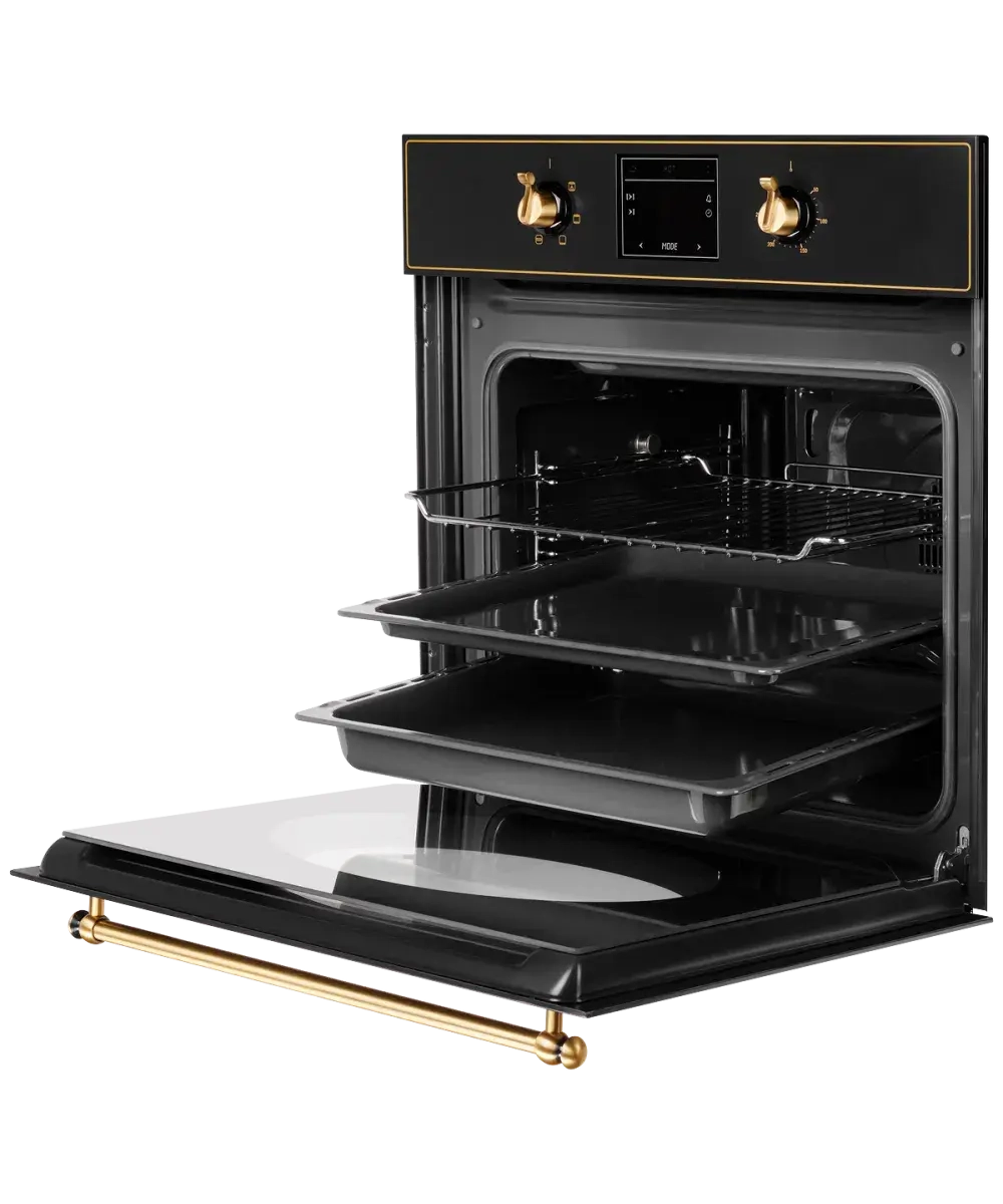 Электрический духовой шкаф Kuppersberg SR 615 B Bronze фото 3