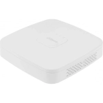 4-канальный IP-видеорегистратор Dahua 4K и H.265+, видеоаналитика, входящий поток до 80Мбит/с, 1 SATA III до 10Тбайт