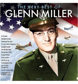 Glenn Miller. The Very Best Of (LP) Гленн Миллер. Лучшее. Новая запечатанная виниловая пластинка