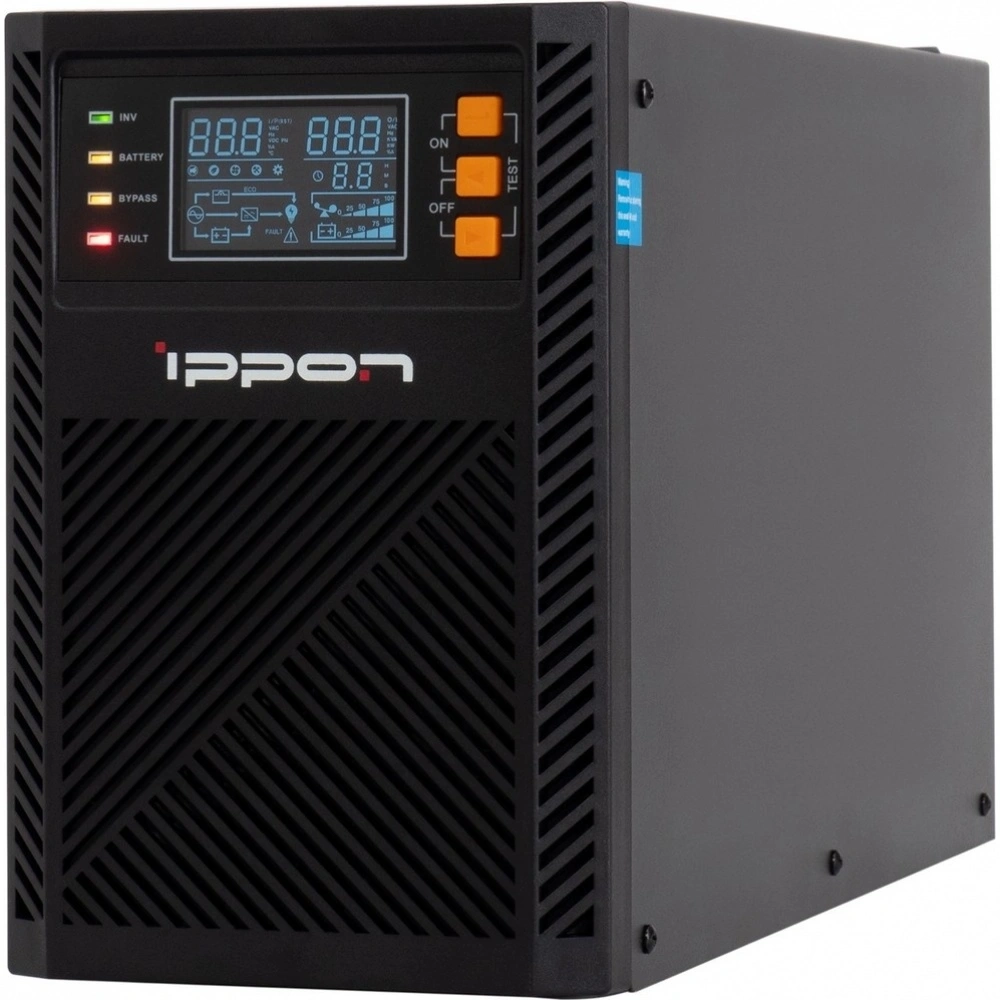 Источник бесперебойного питания Ippon Innova TA 1000 1000Вт 1000ВА черный