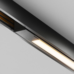 Трековый светильник Базис / Basis Exility X 3000K 6Вт 120°, TR240-2-6W3K-B. TM Maytoni