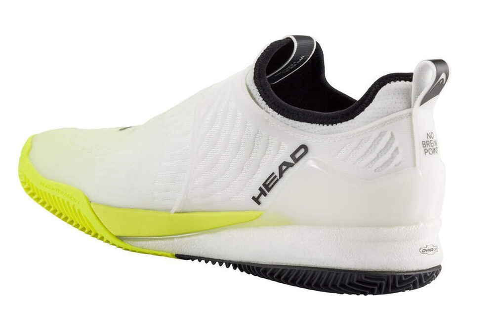 Теннисные кроссовки Head Endure BOA Pro Clay - white/yellow