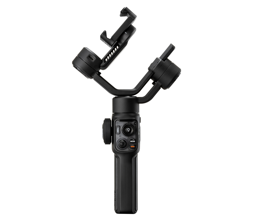 Стабилизатор Zhiyun Smooth 5S AI PRO, для смартфонов, с AI модулем и доп. светом