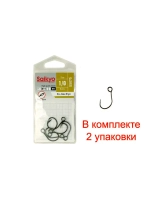 Крючки Saikyo SS075-BN IN-LINE EYE