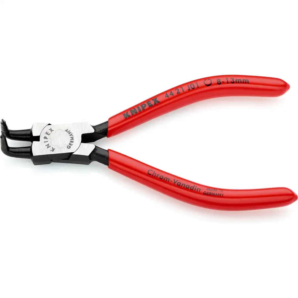 Щипцы для стопорных колец черненые 130 мм Knipex 44 21 J01