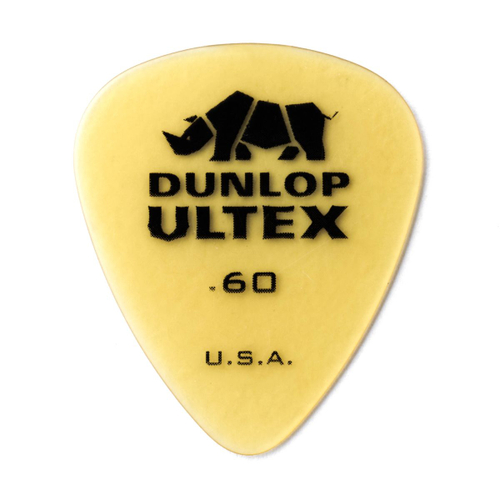 Dunlop 421P060 Ultex Standard 6Pack медиаторы, толщина 0.6 мм, 6 шт.