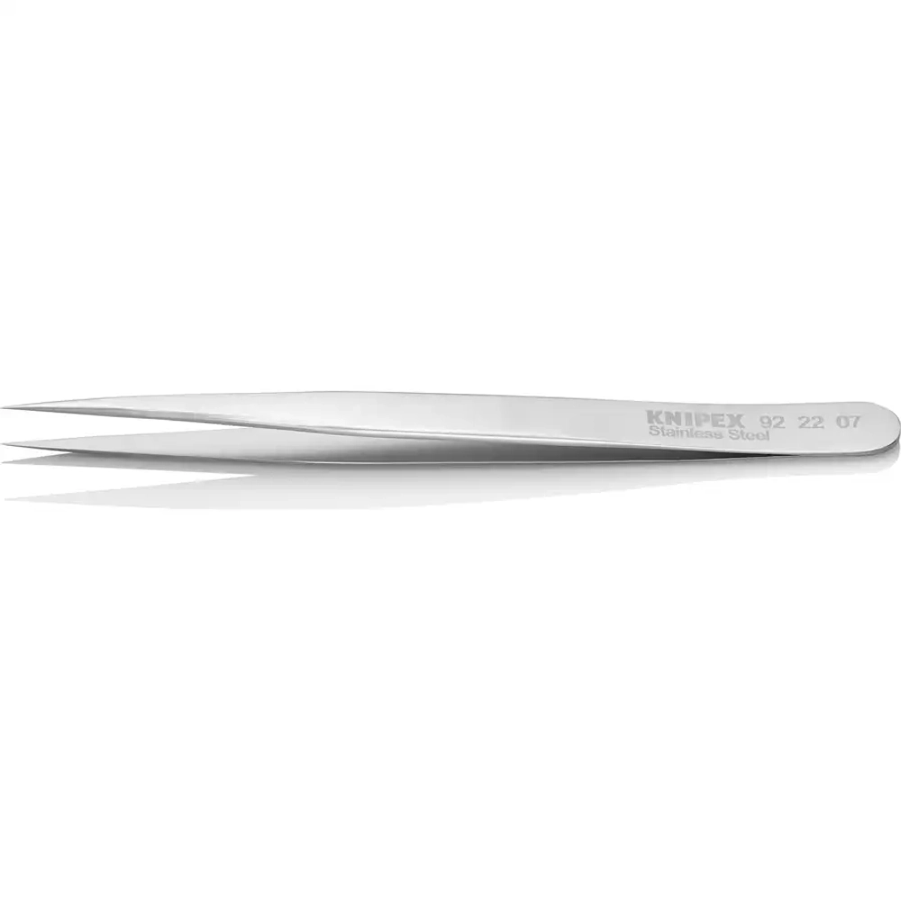 пинцет захватный прецизионный 115 мм Knipex 92 22 07