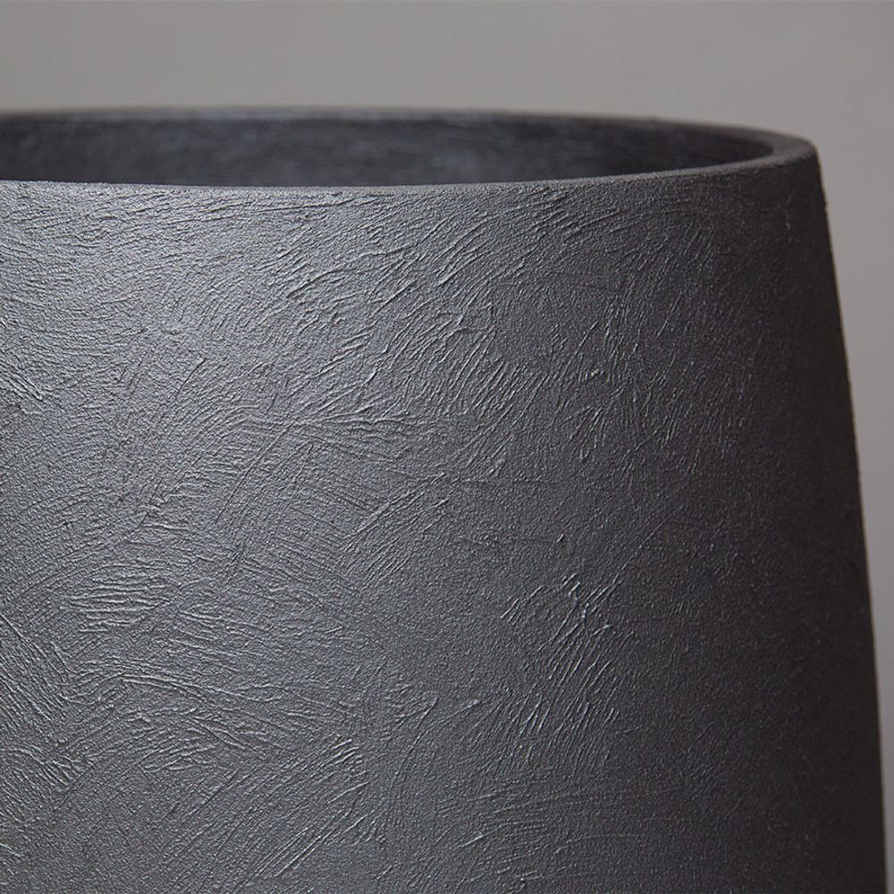 Кашпо VASE3 PREMIUM GREY D75 H82