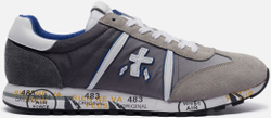 Premiata Lucy 5643 Темно-серые спортивные