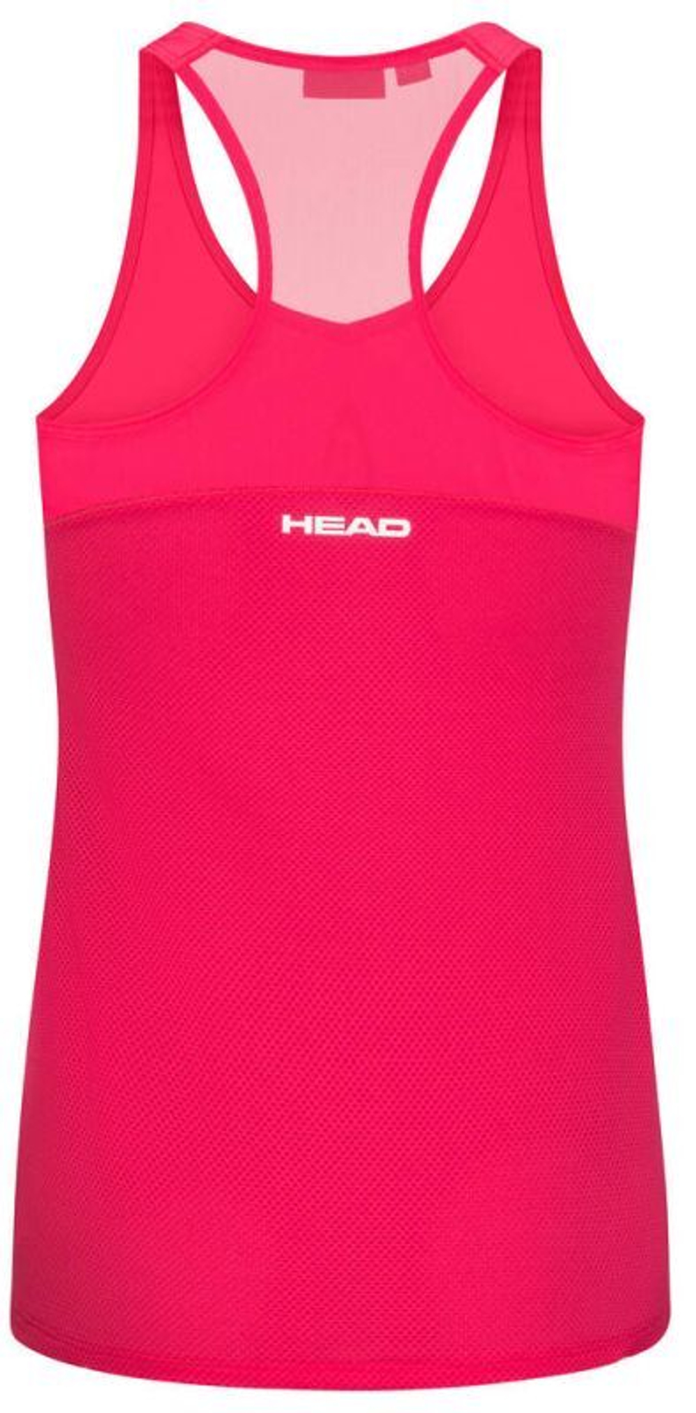 Женский топ теннисный Head Spirit Tank Top - Розовый