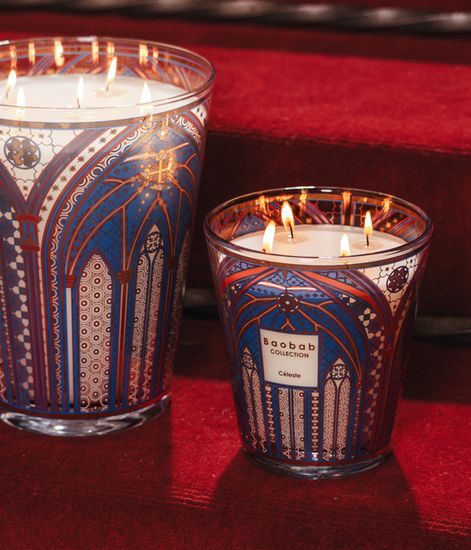 Celeste, свеча MAX 10 Celeste Limited editions, Baobab Collection